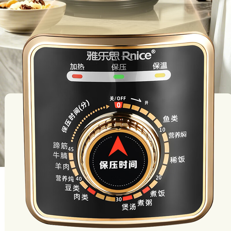 雅乐思YBD60-100D电压力锅图片