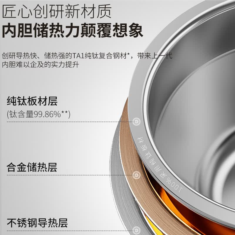 康巴赫KY-50FC02B电压力锅图片