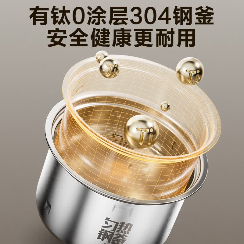 苏泊尔SY-50FC5051电压力锅图片