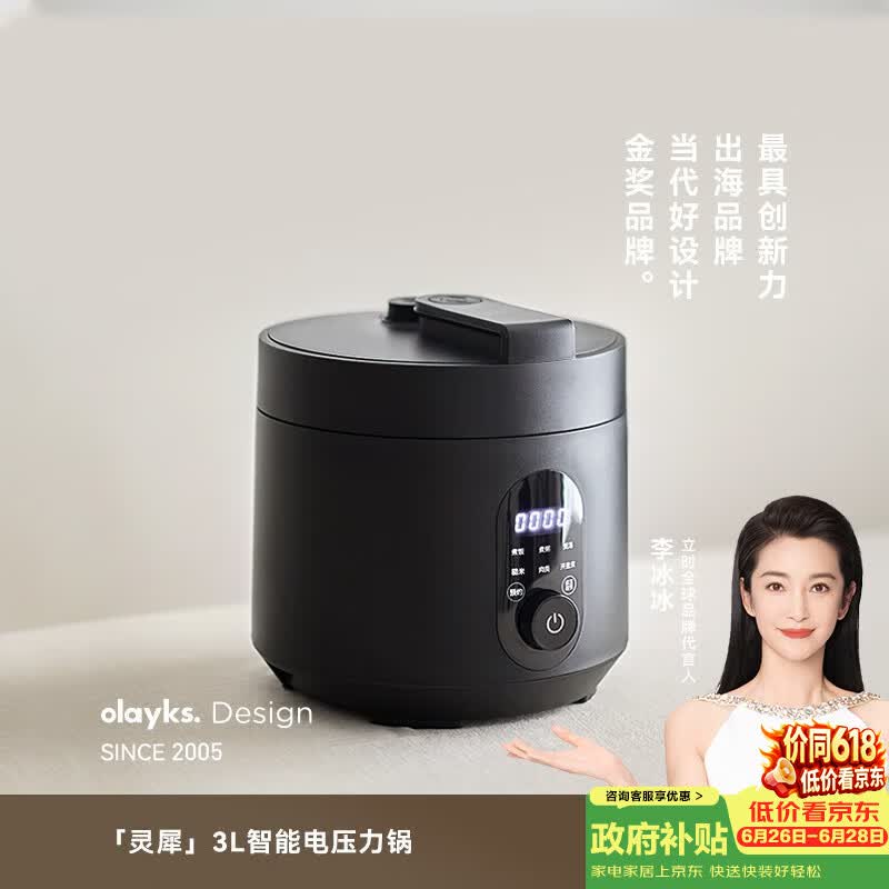 olayks-YBW3001A电压力锅图片