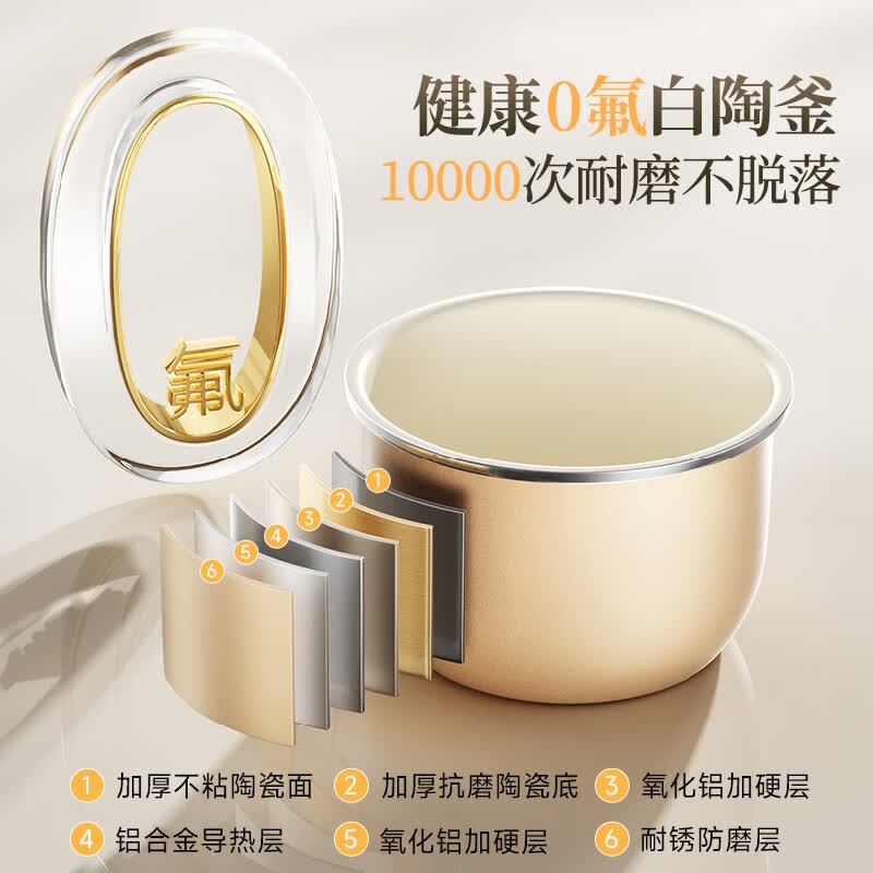 小熊YLB-K25H1电压力锅图片