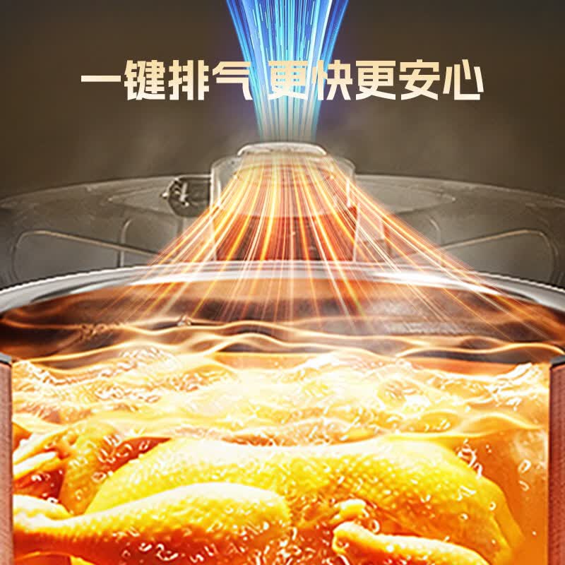 爱仕达AP-F60E188电压力锅图片