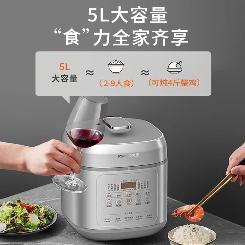 九阳Y-50H50电压力锅图片