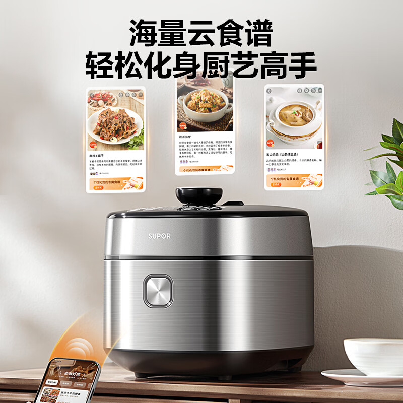 苏泊尔SY-50FH5996电压力锅图片