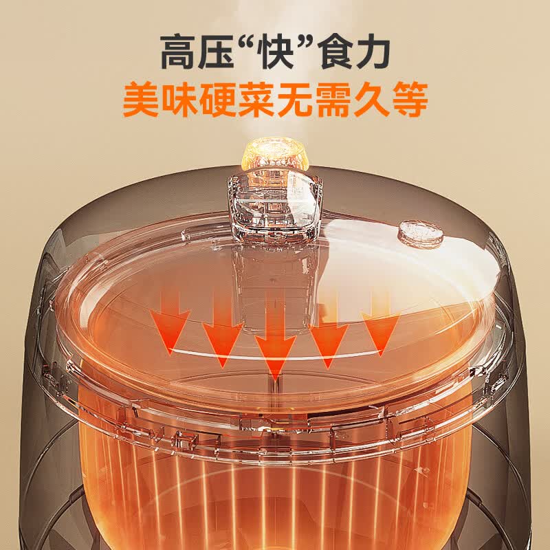 苏泊尔SY-60YC6327Q电压力锅图片