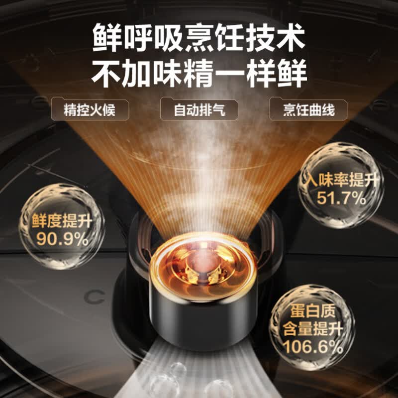 苏泊尔SY-50HC5323Q电压力锅图片