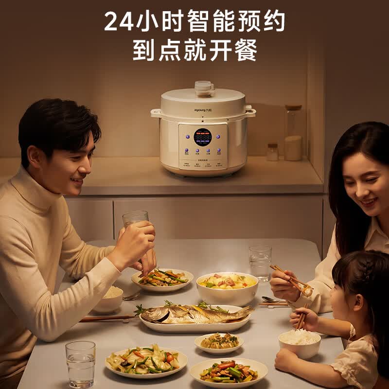 九阳Y-50C10电压力锅图片