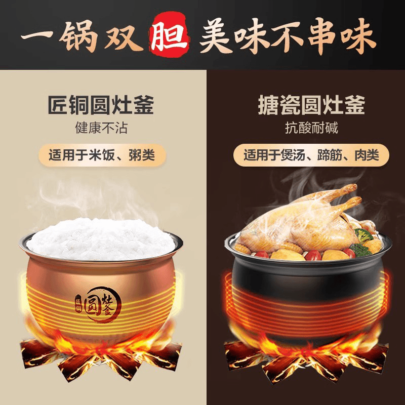 美的MY-YL50Easy203电压力锅图片