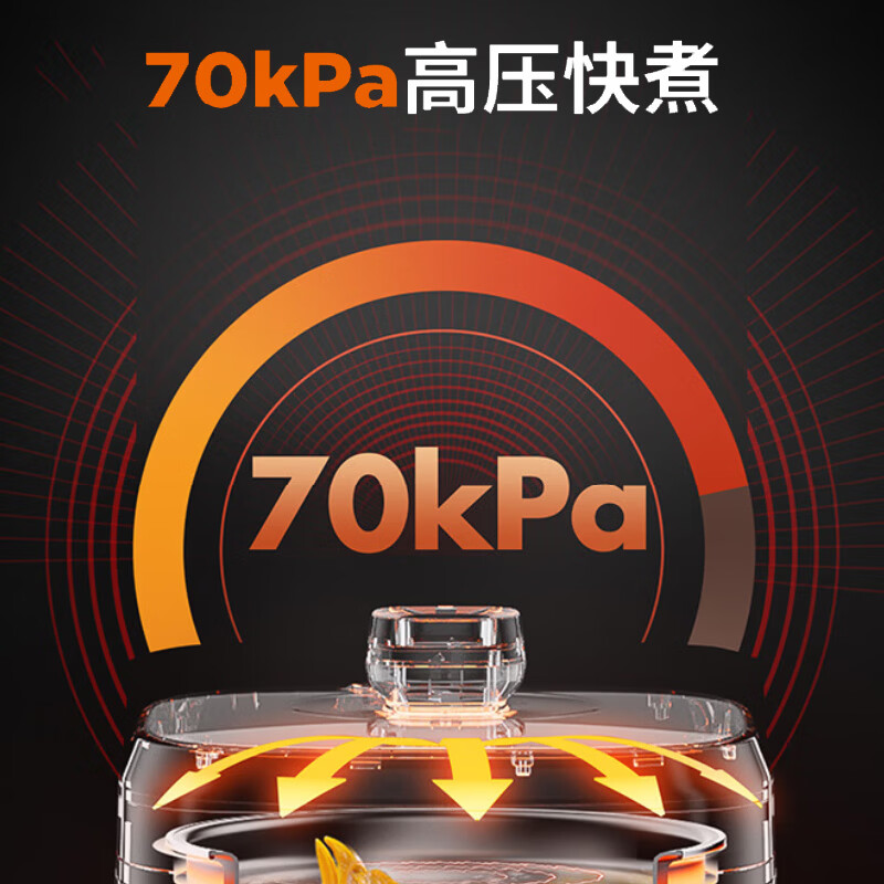 九阳Y-60H60电压力锅图片
