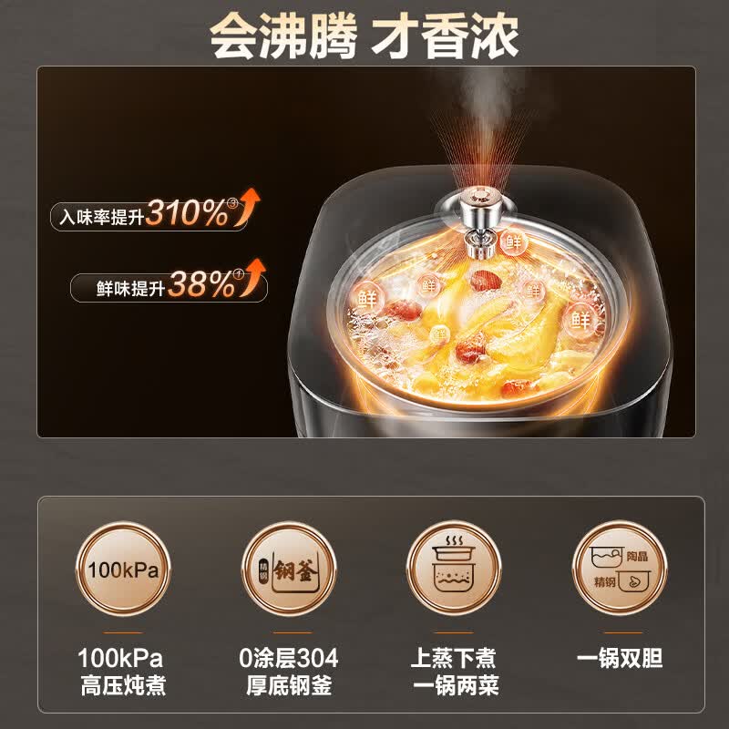 苏泊尔SY-50FC560电压力锅图片