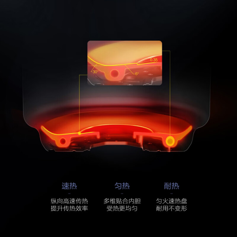 美的MY-YL50Simple107电压力锅图片