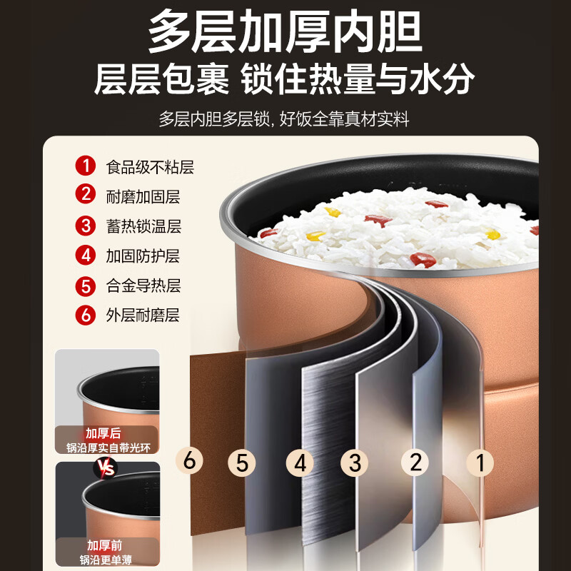 雅乐思YBD60-100D电压力锅图片