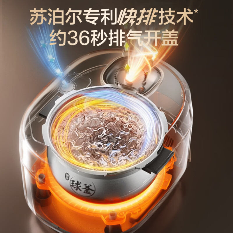 苏泊尔SY-50FH5999Q电压力锅图片
