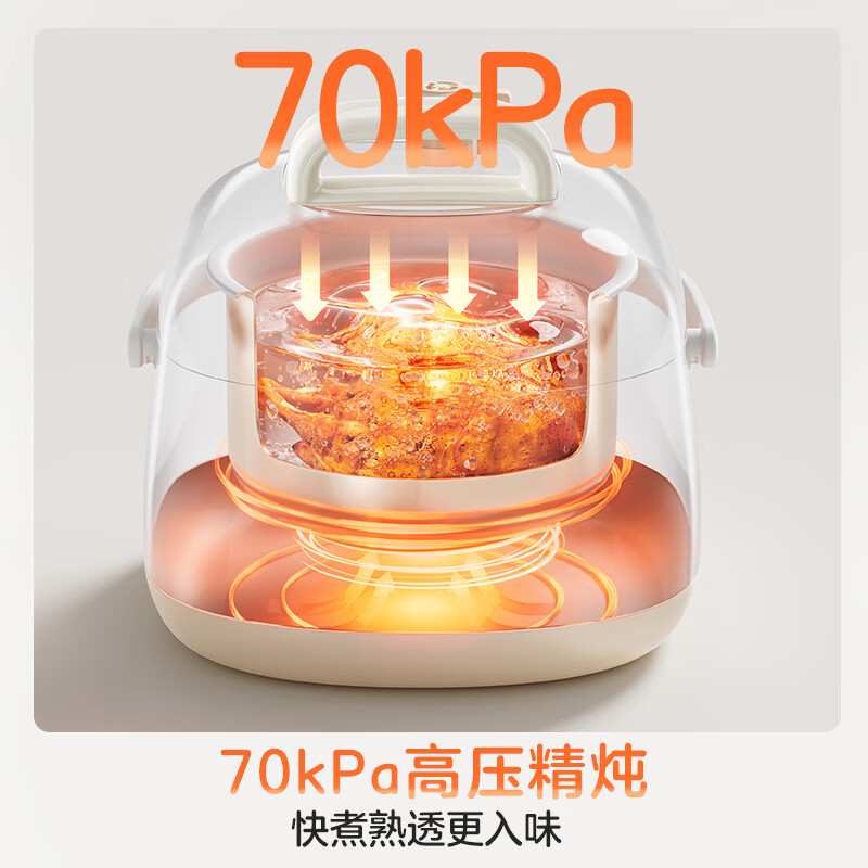 美的MY-E210电压力锅图片