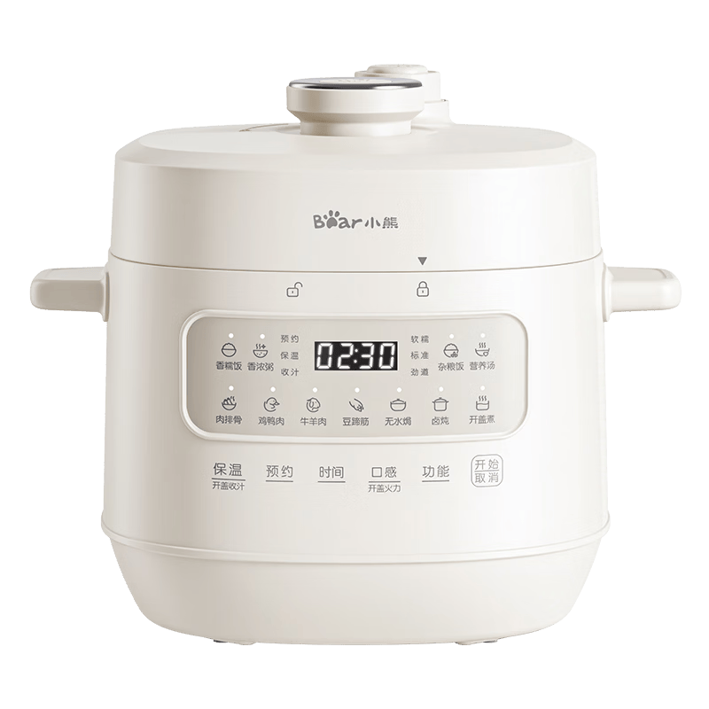 小熊YLB-K25H1电压力锅