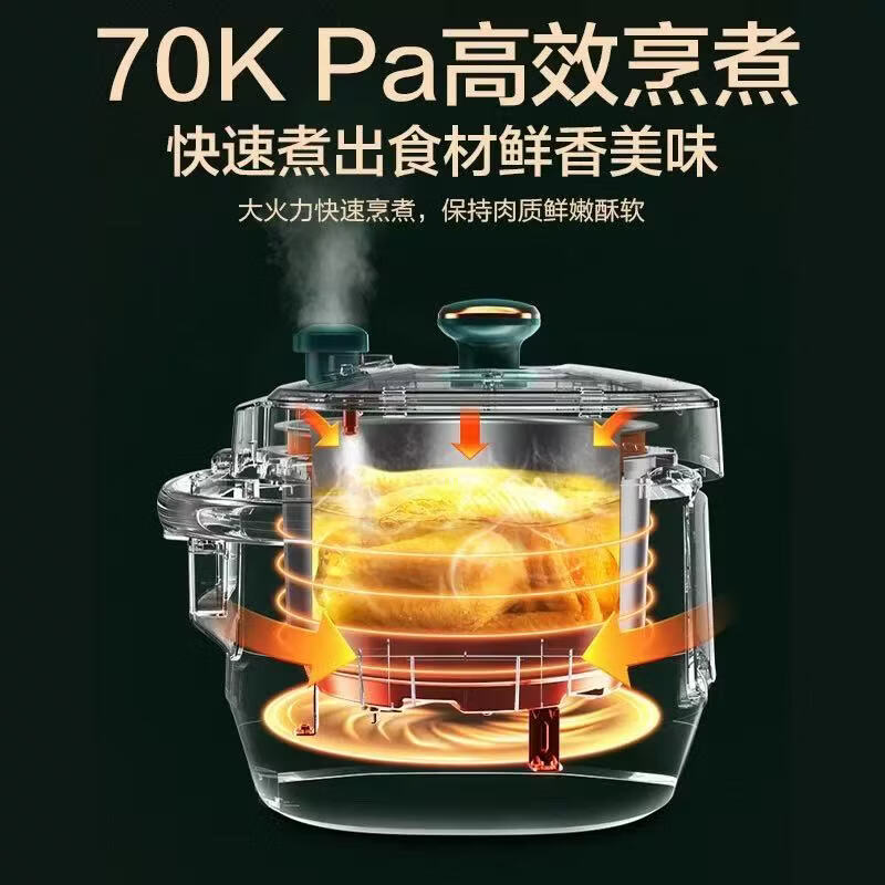 美的MY-S340电压力锅图片
