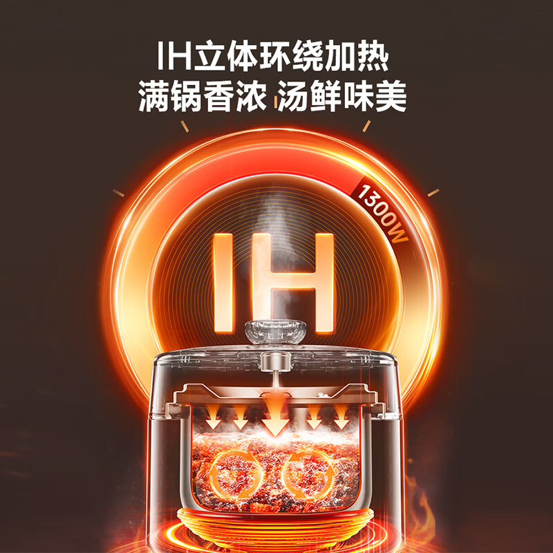 苏泊尔SY-50FH5996电压力锅图片
