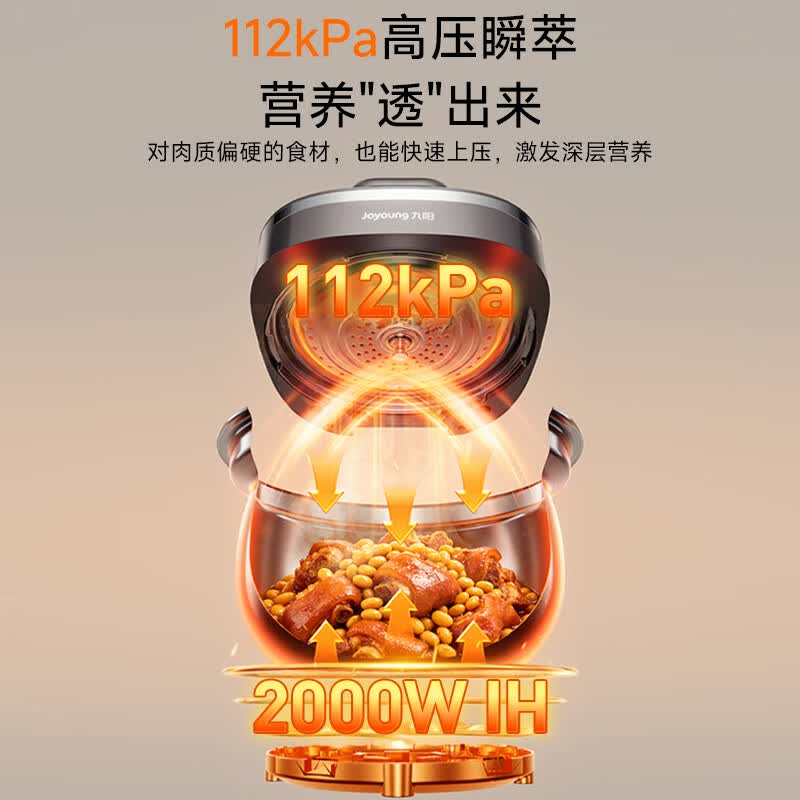 九阳Y-50IHZ6电压力锅图片