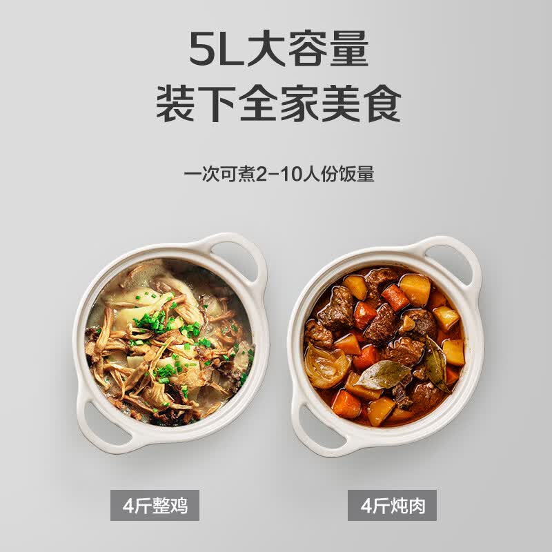 苏泊尔SY-50HC5325Q电压力锅图片