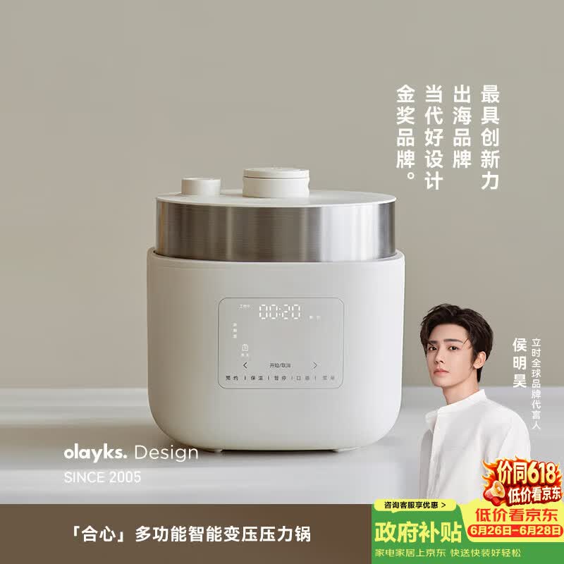 olayks-OLK-405D/OLK-405F电压力锅图片