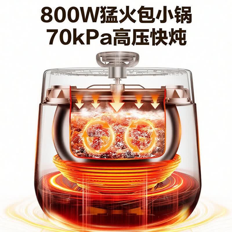 苏泊尔SY-30FC16Q电压力锅图片