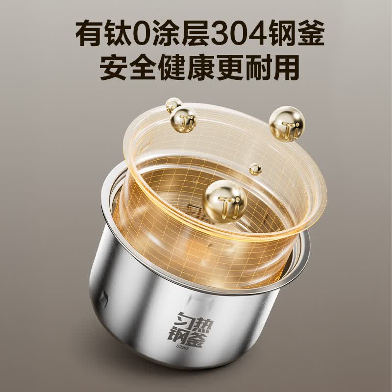 苏泊尔SY-50YC5050电压力锅图片