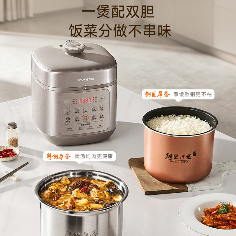 九阳Y-50H210电压力锅图片