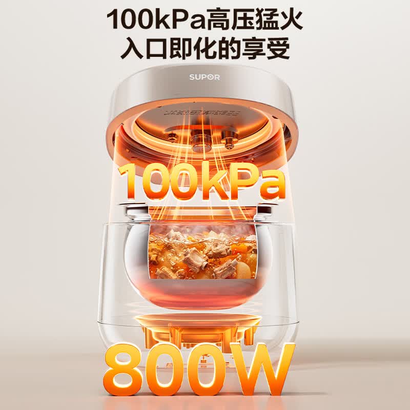 苏泊尔SY-30FC3077Q电压力锅图片
