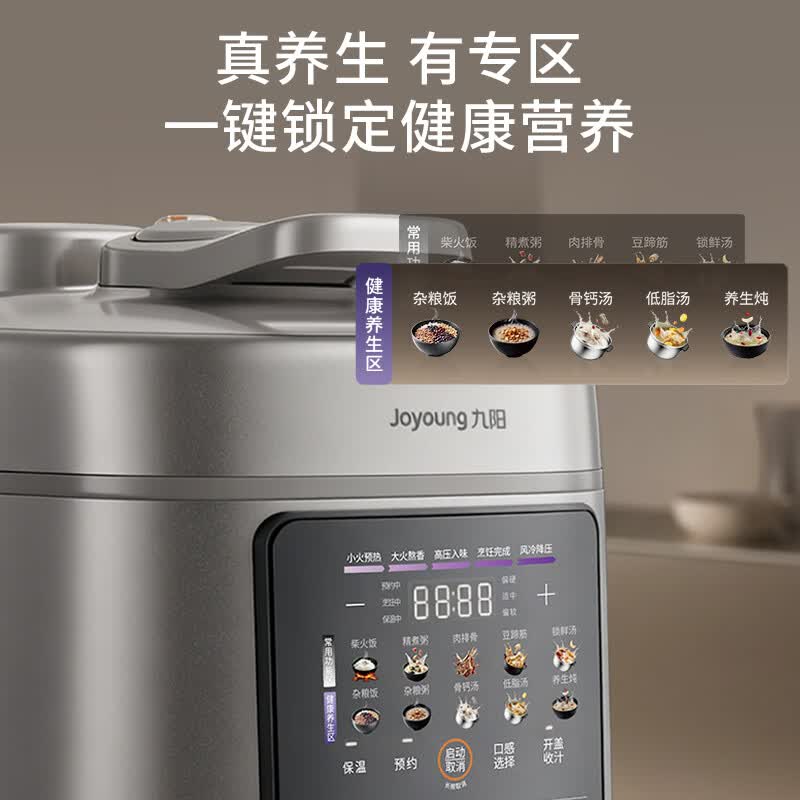 九阳HZ-PR1Z03电压力锅图片