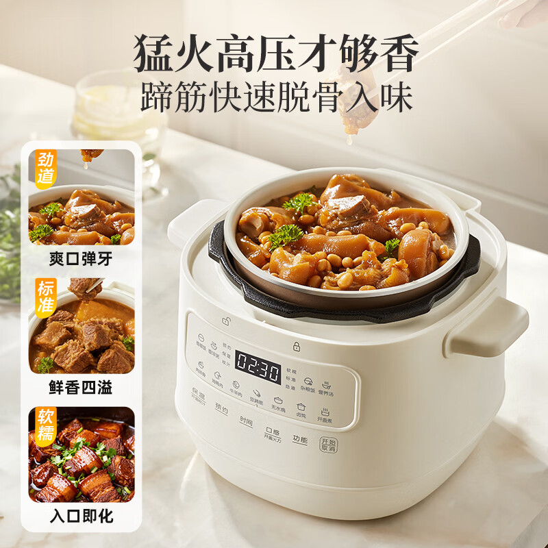 小熊YLB-K25H1电压力锅图片