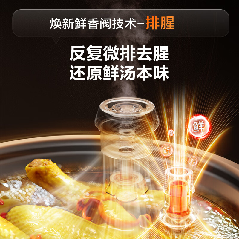 苏泊尔SY-50YC5035电压力锅图片