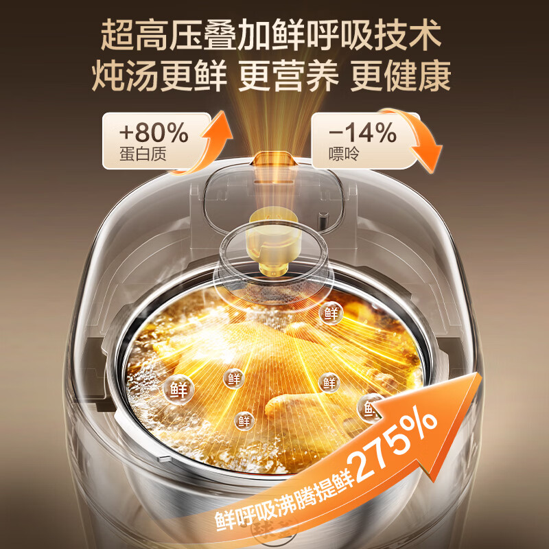 苏泊尔SY-50FH5999Q电压力锅图片