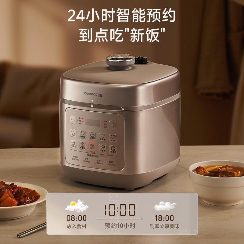 九阳Y-50H210电压力锅图片