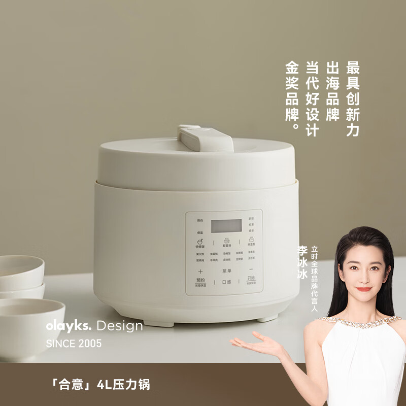 olayks-OLK-406D电压力锅图片