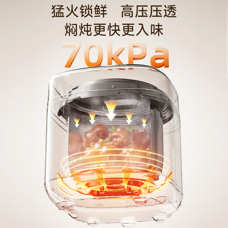 九阳Y-50H210电压力锅图片