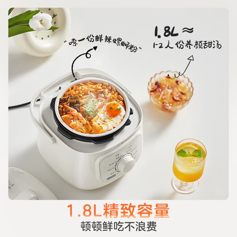 美的MY-E210电压力锅图片