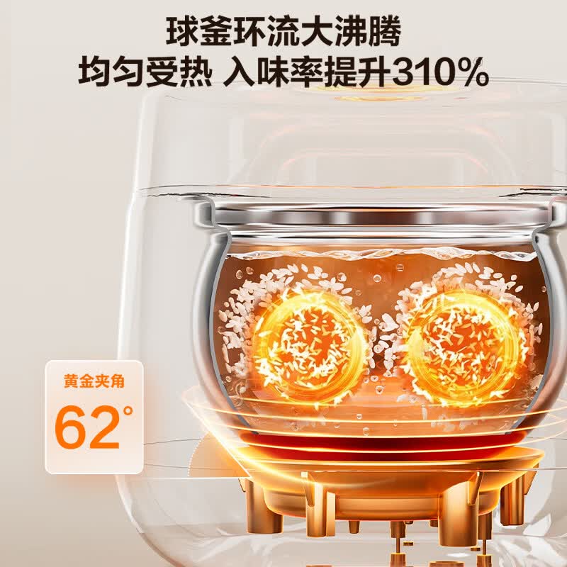 苏泊尔SY-30FC3077Q电压力锅图片