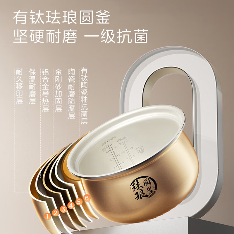 美的MY-E6825N电压力锅图片