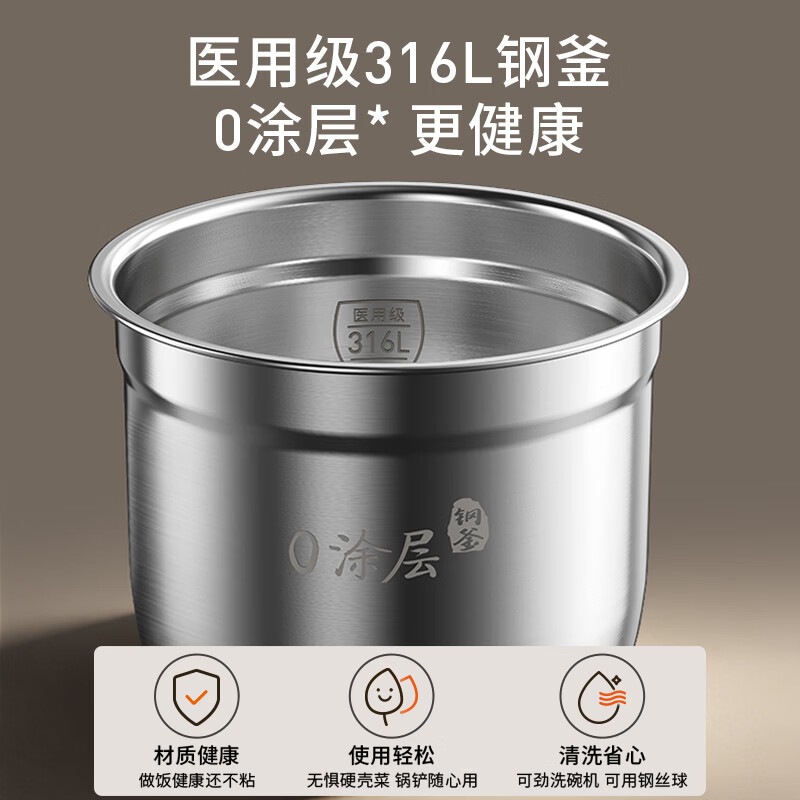 九阳HZ-PR1Z03电压力锅图片