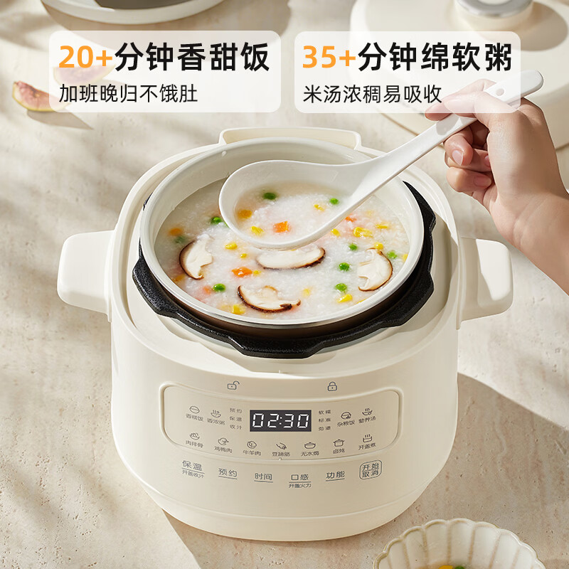 小熊YLB-K25H1电压力锅图片