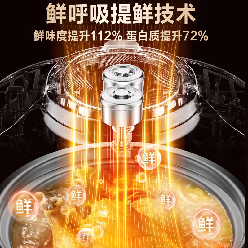 苏泊尔SY-50FH5331Q电压力锅图片