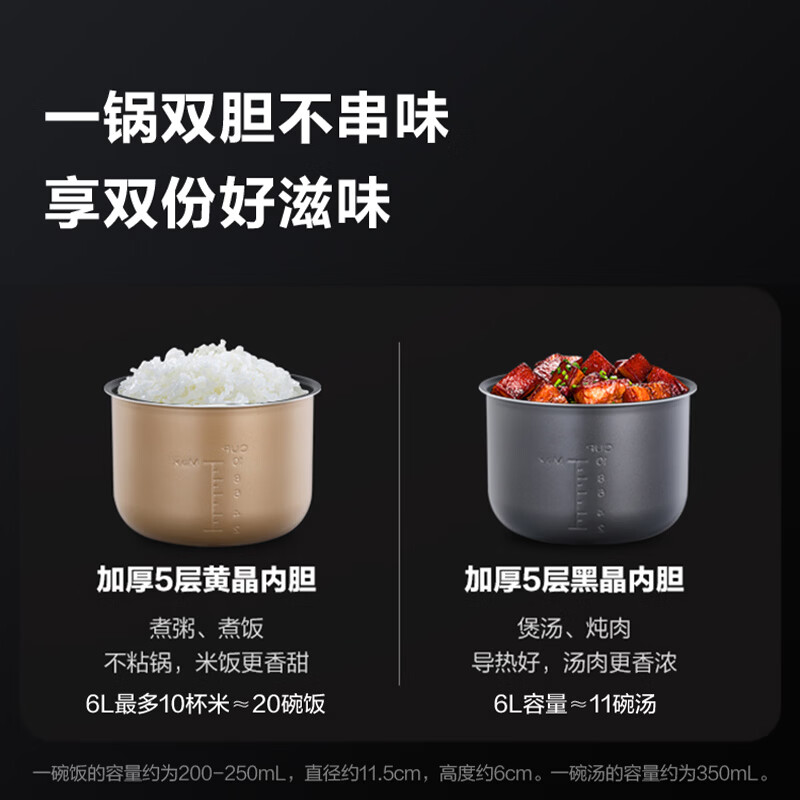 美的MY-QC60A5电压力锅图片