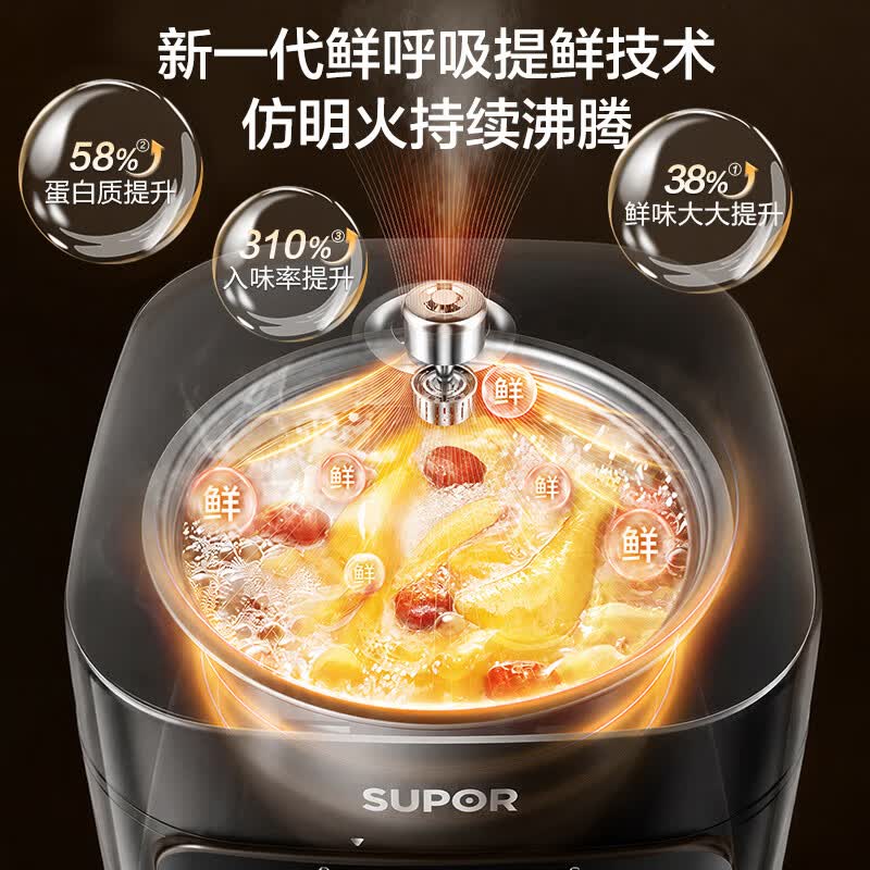 苏泊尔SY-50FC560电压力锅图片