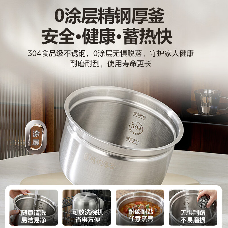 美的MY-E6860G电压力锅图片