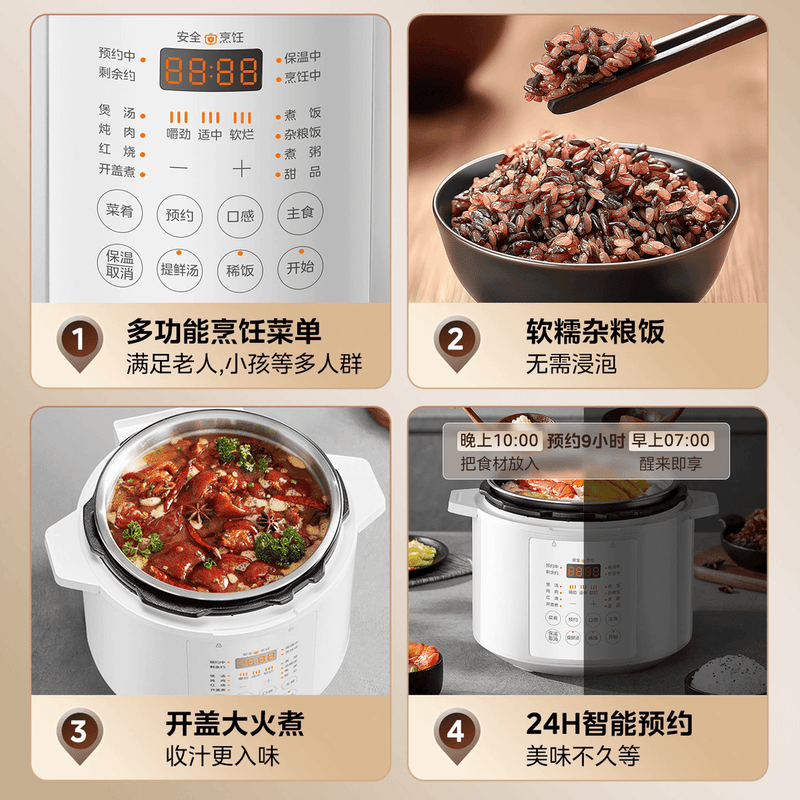 美的MY-E5622电压力锅图片