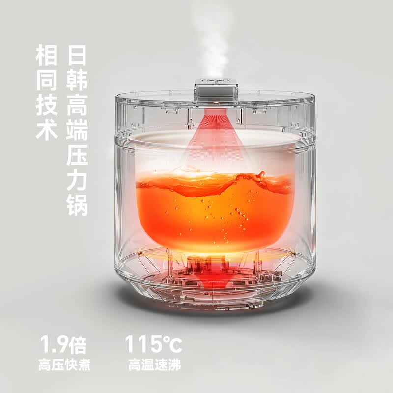 olayks-YBW303B电压力锅图片