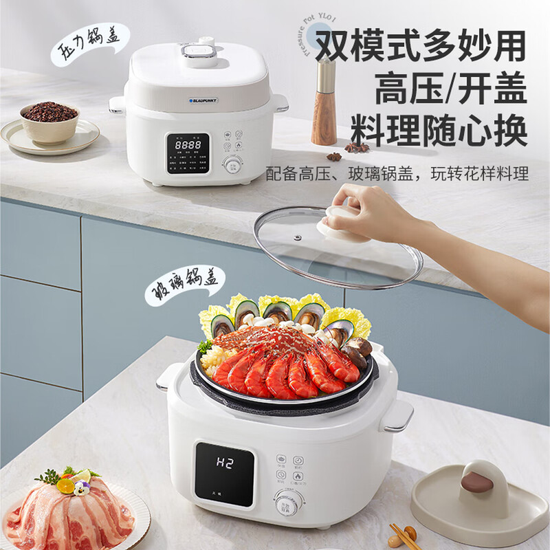 蓝宝BP-YL01电压力锅图片