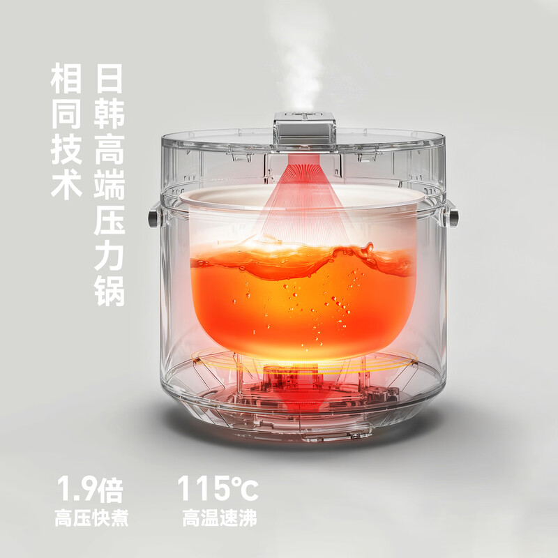 olayks-YBW2001B电压力锅图片