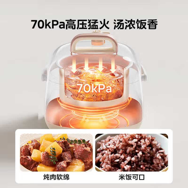 美的MY-E220电压力锅图片
