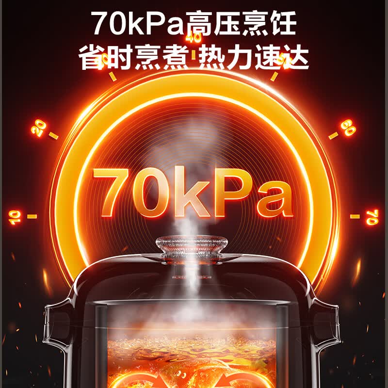 苏泊尔SY-50YC5030电压力锅图片